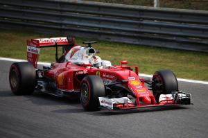 Ferrari SF16-H 2016 года